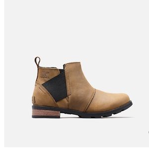 Sorel Emelie Chelsea Boots - Size 8 Major